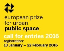 Premiul European pentru Spațiu Public 2016