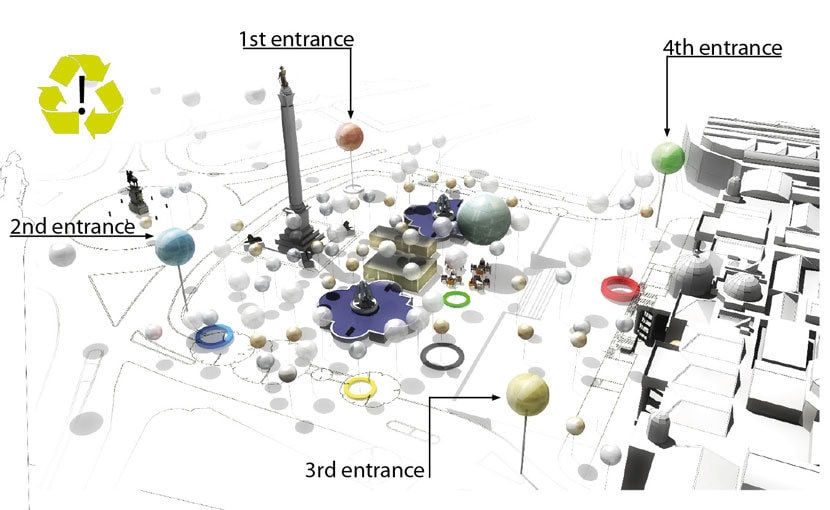 Câştigătorii concursului pentru Pavilionul Info Londra 2012