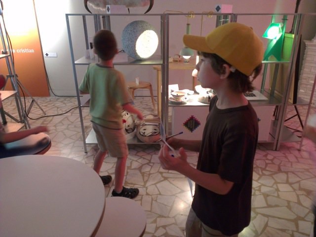 Architecture Hunting la Palat!