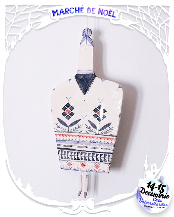 Personaje noi la Marché de Noël  – Târgul cadourilor de designer