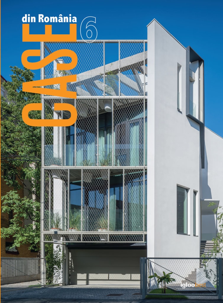 Noul album igloo best prezintă 16 dintre cele mai frumoase case din România!