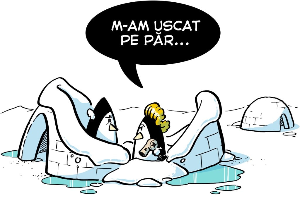 Lansare de bandă desenată - comics.cevamarunt.ro volumul 3