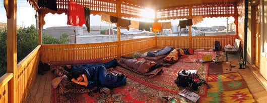 Paramongoliada. Drumul până la capătul lumii