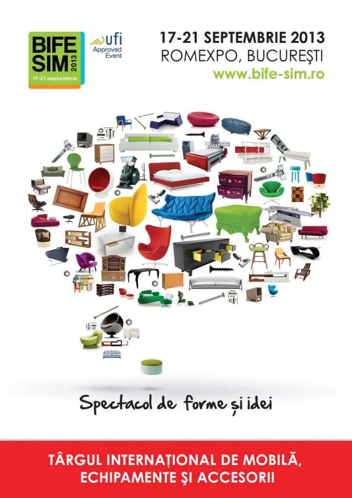 Se deschide cel mai mare târg de mobilă: BIFE-SIM 2013
