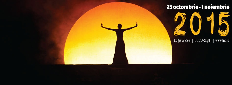 Festivalul Național de Teatru. Ediția 25. Selecția oficială a spectacolelor