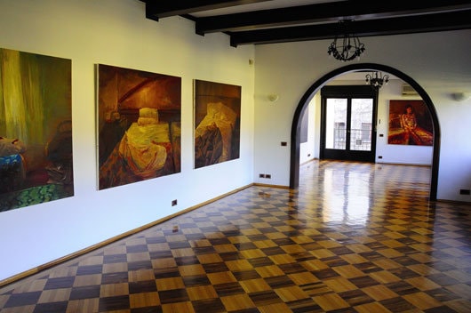 Expoziţie Anca Bodea la Galeria 418