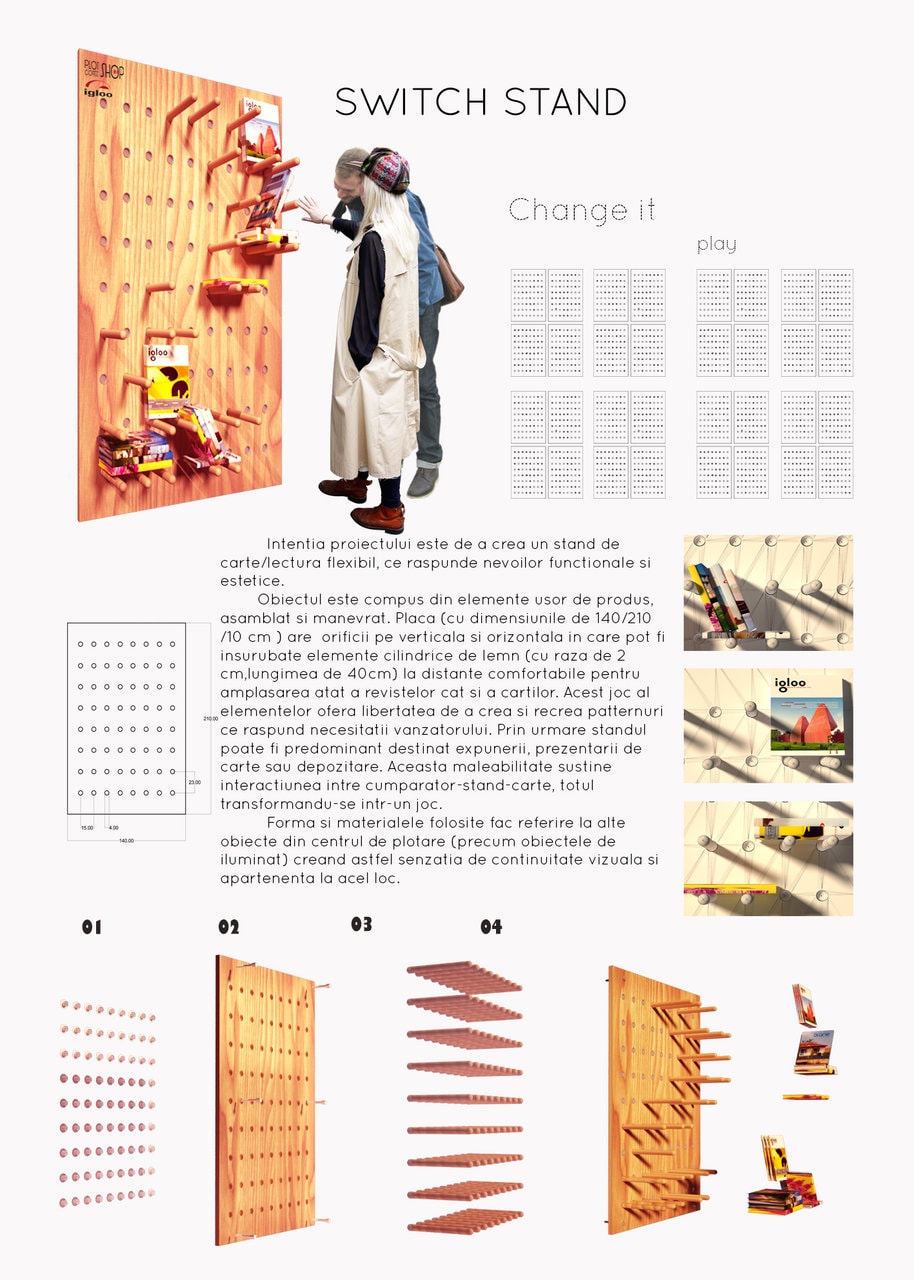 Castigatorii concursului de stand de carte&lectura Igloo Media si Plot&Coffee SHOP