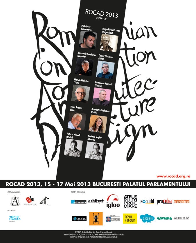 Conventia Romana de Arhitectura si Design – ROCAD