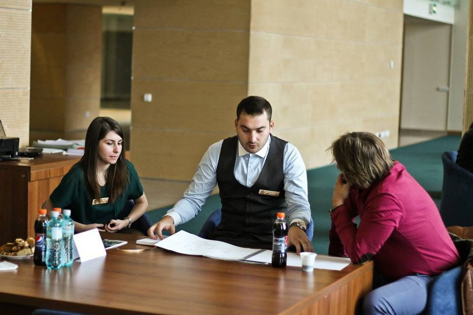 EFdeN a păşit cu dreptul!