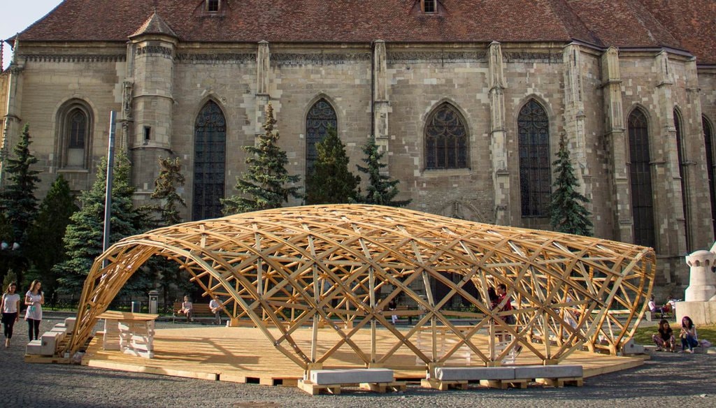 Clujul a devenit pentru trei zile capitala arhitecturii transilvănene