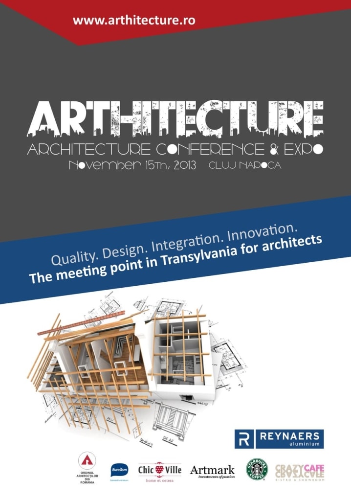 Mâine se aprind nocturnele la Cluj Arena pentru ExpoConferinţa ARThitecture!