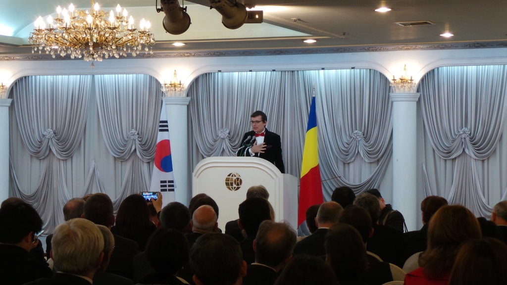 Succes extraordinar la Seul pentru violonistul Alexandru Tomescu