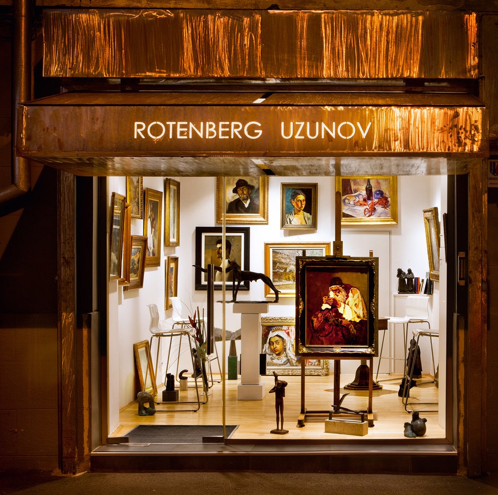 ROTENBERG & UZUNOV art gallery