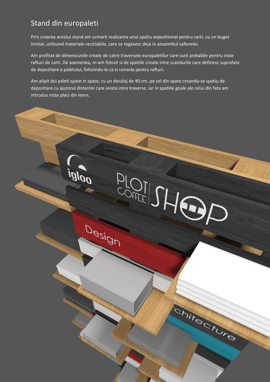 Castigatorii concursului de stand de carte&lectura Igloo Media si Plot&Coffee SHOP