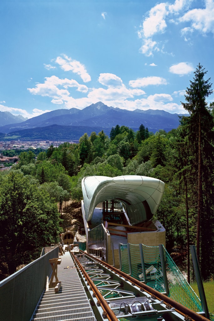Nordpark Cable Railway, Innsbruck