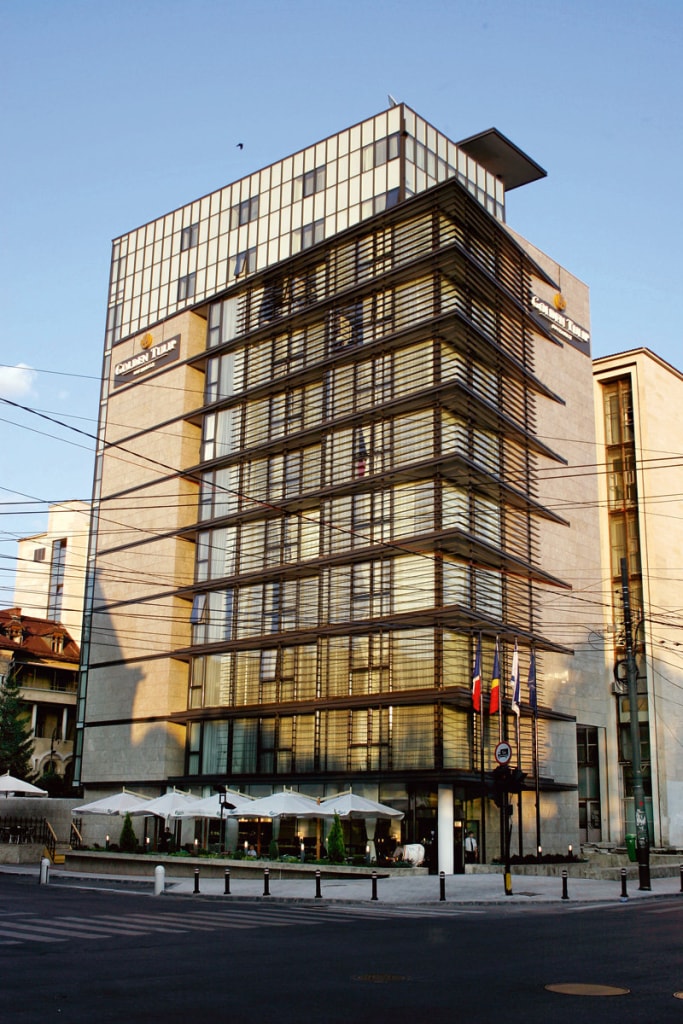 Golden Tulip. Franciza si arhitectura