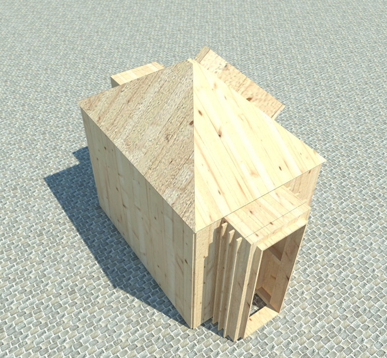 Lumină pentru România în cadrul festivalului urban Street Delivery. Asociația Free Miorița