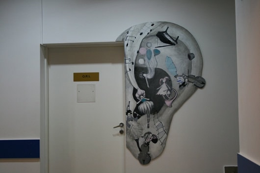 I LOVE BUCHAREST vă invită la vernisarea primei intervenţii artistice în spaţiul unui spital din capitală