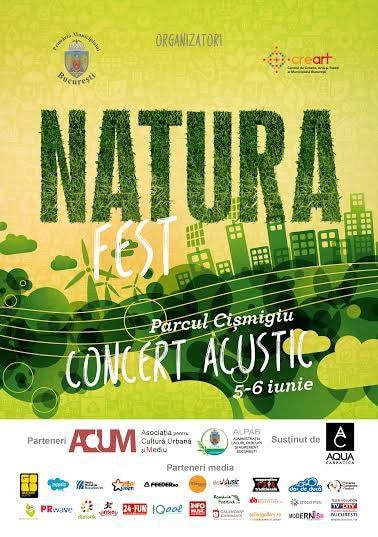 NATURA Fest: sărbătoare în Cișmigiu