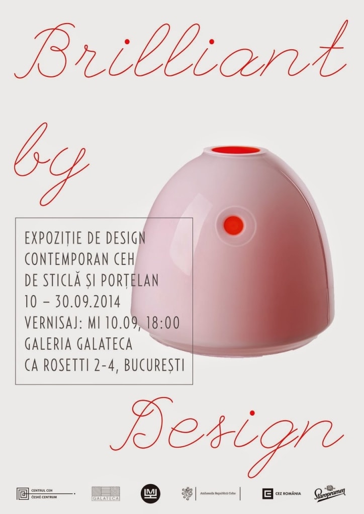 Designeri cehi vin la Bucureşti să-şi prezinte lucrările