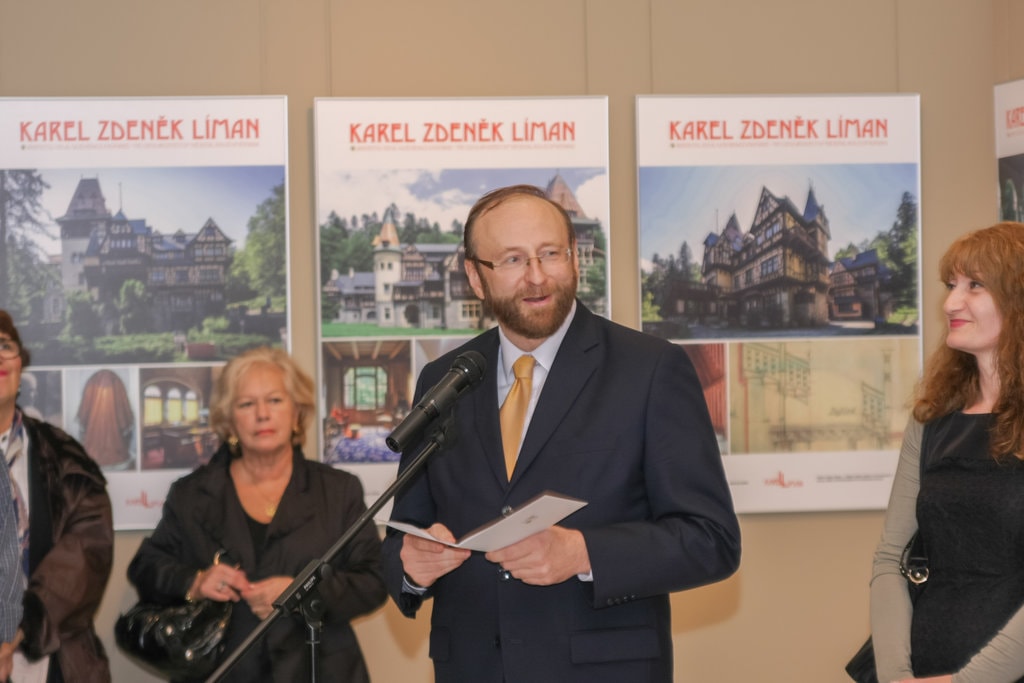 Karel Zdeněk Líman, arhitectul ceh al Casei Regale a României