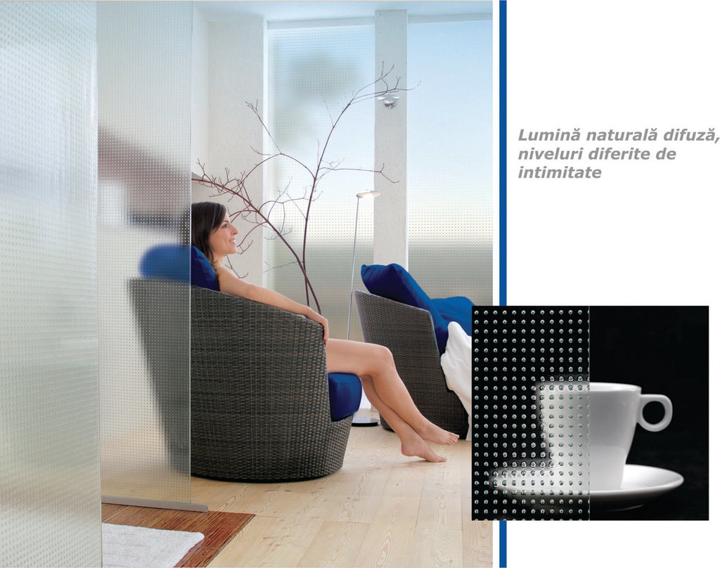 Creează-ţi propria poveste cu sticla Saint-Gobain Glass