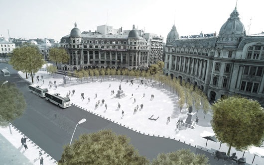 Rezultatele concursului pentru amenajarea spaţiului suprateran Parcaj Universitate