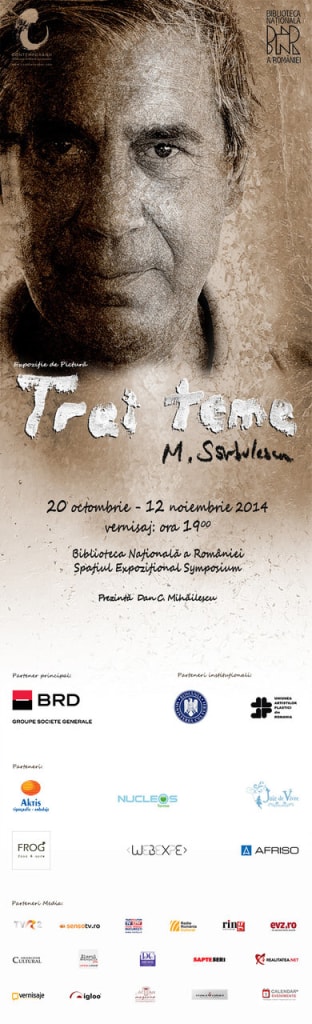 Vernisaj Expoziție MIhai Sârbulescu