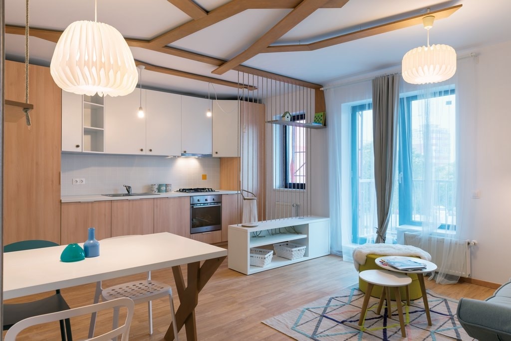 Apartament cu 3 camere transformat într-un adevărat „cuib” urban