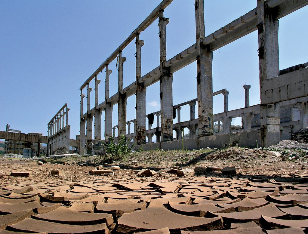 Post industrial. Zlatna
