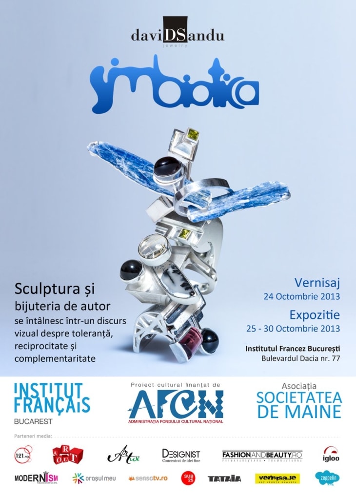 SIMBIOTICA – Expozitie de sculptura şi bijuterie semnata David Sandu