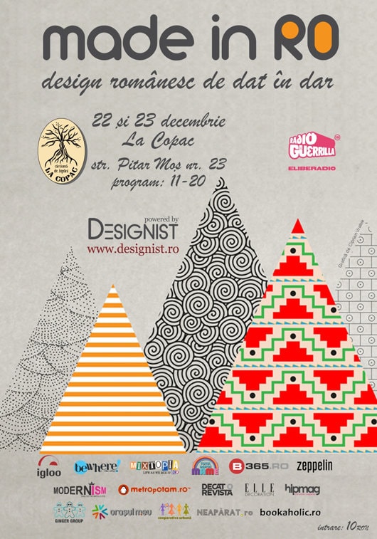 Made in RO – Design românesc de dat în dar