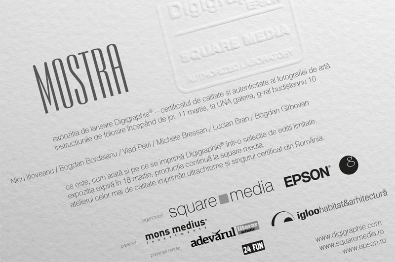 Lansare Digigraphie®