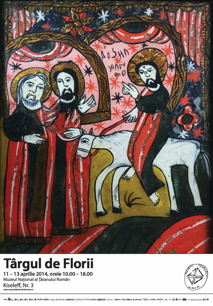 Târgul de Florii la Muzeul Naţional al Ţăranului Român