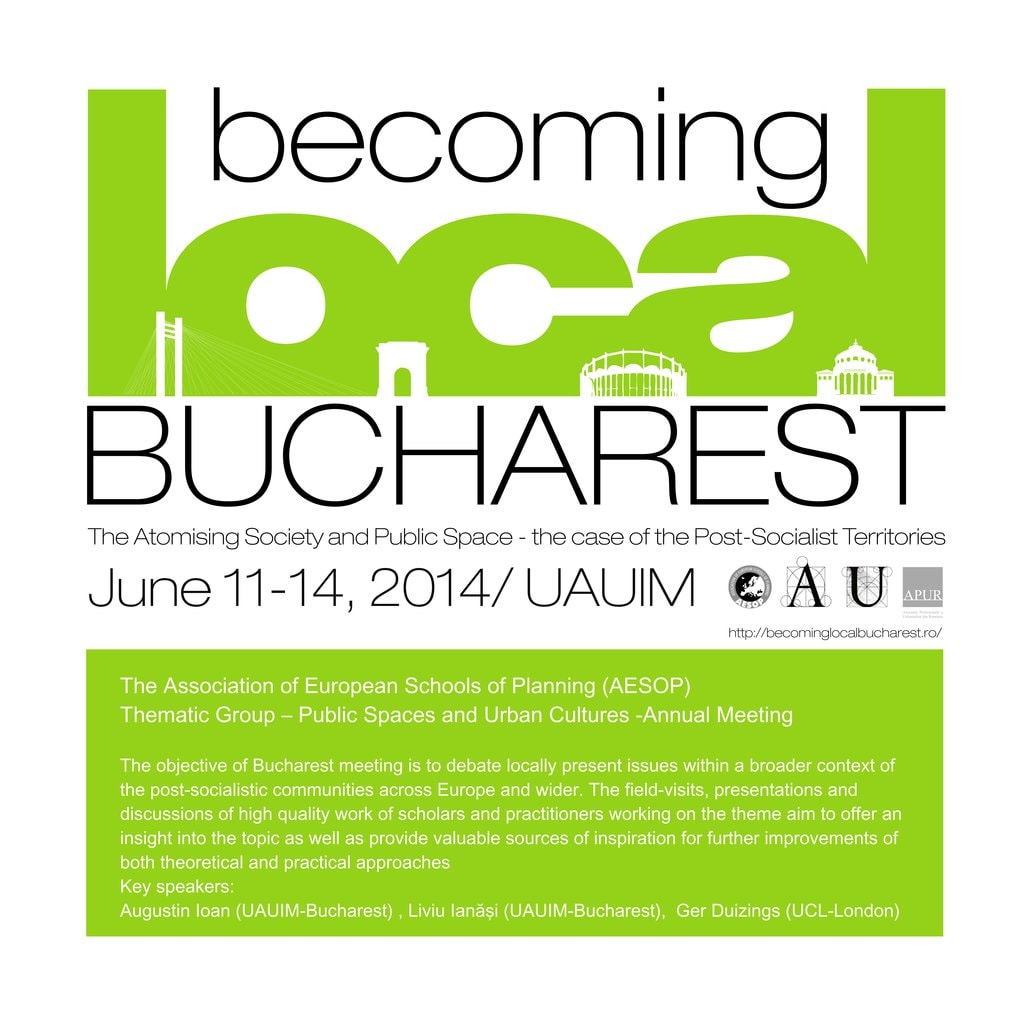 Becoming Local Bucharest