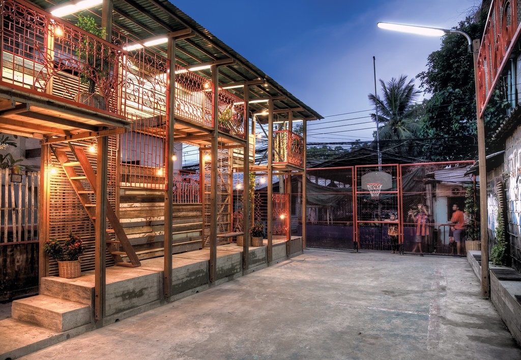 Klong Toey. Community Lantern