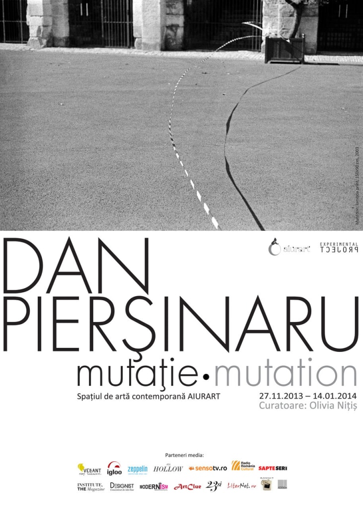 Mutaţie, o nouă expoziţie de fotografie analogică a artistului Dan Pierşinaru