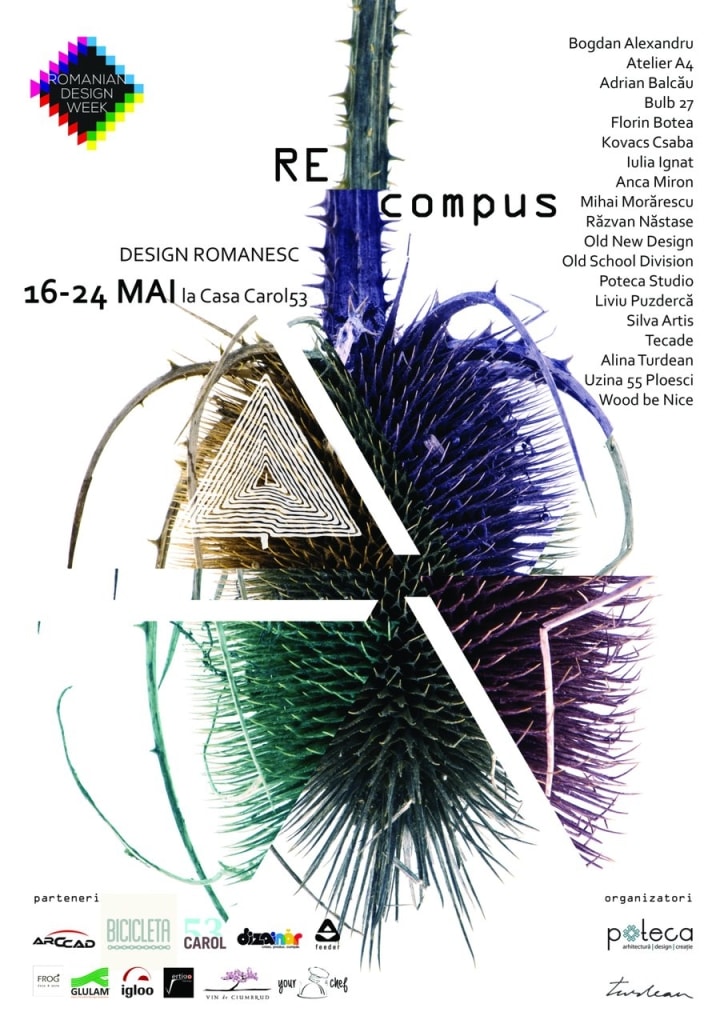 Re – compus un concept prin care artişti si designeri transformă obiecte şi materiale uzuale în produse de design şi artă plastică
