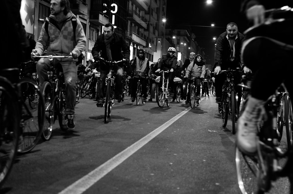 Bicicliştii de azi şi de mâine