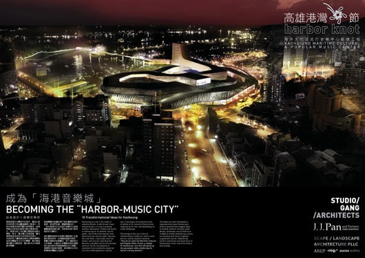 Câştigătorii competiţiei internaţionale ‘Kaohsiung Cultural Center’