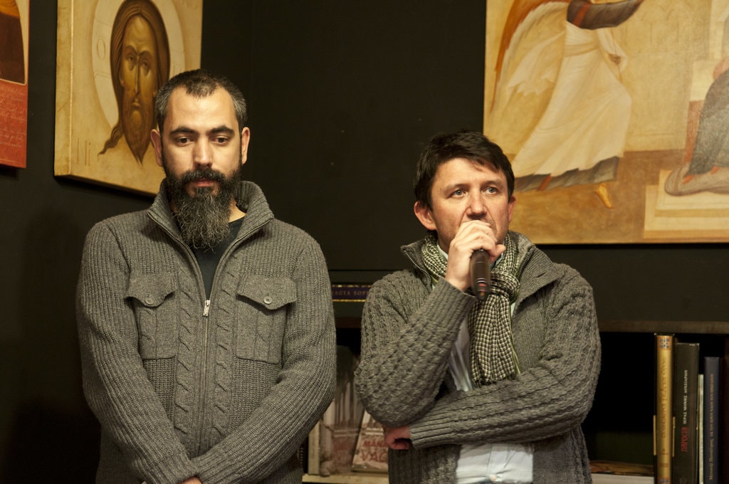 Expozitie de icoane Toma Chituc