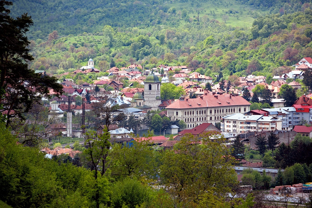Centre istorice: Câmpulung