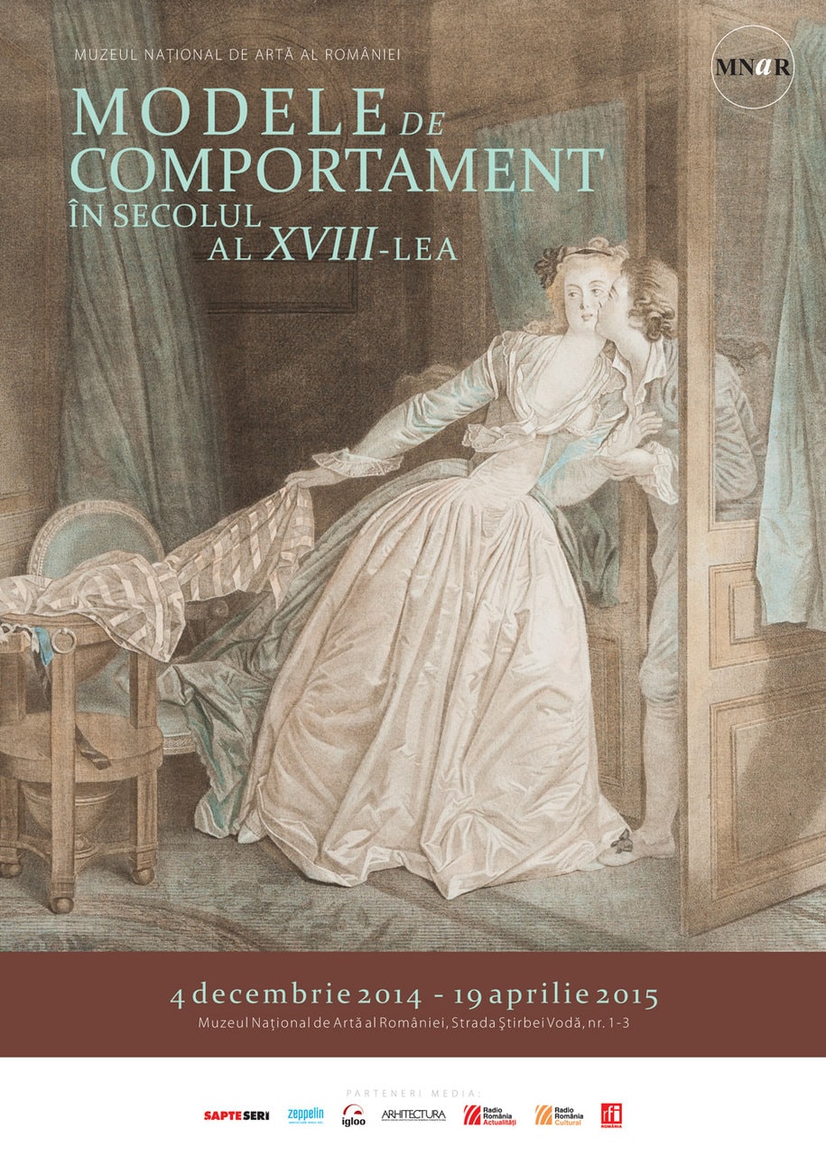 UN CEAS PENTRU ARTĂ în expoziţia  Modele de comportament în secolul al XVIII-lea
