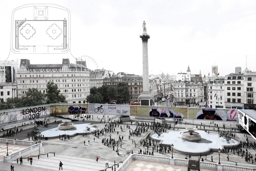 Câştigătorii concursului pentru Pavilionul Info Londra 2012