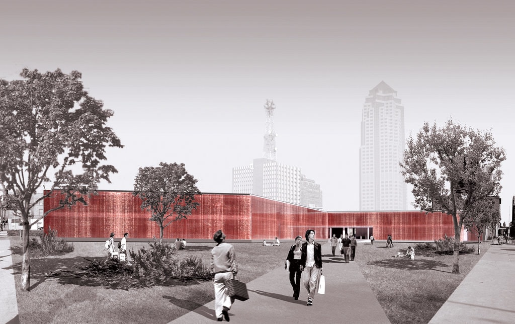 Biblioteca publică, Des Moines, Iowa