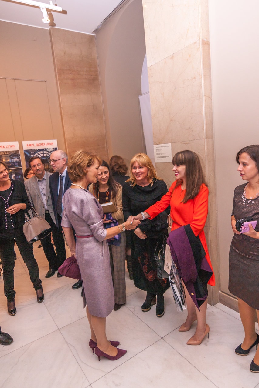 Karel Zdeněk Líman, arhitectul ceh al Casei Regale a României