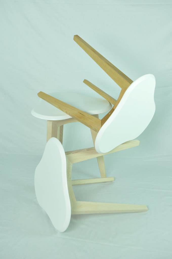 Piese sculpturale din lemn, semnate Alexandru Dăbuleanu