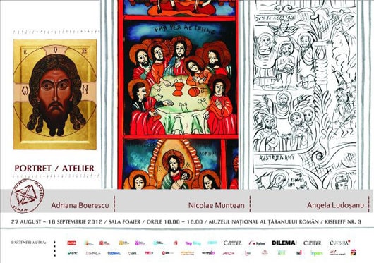 Portret/Atelier. Adriana Boerescu, Angela Ludoşanu şi Nicu Muntean