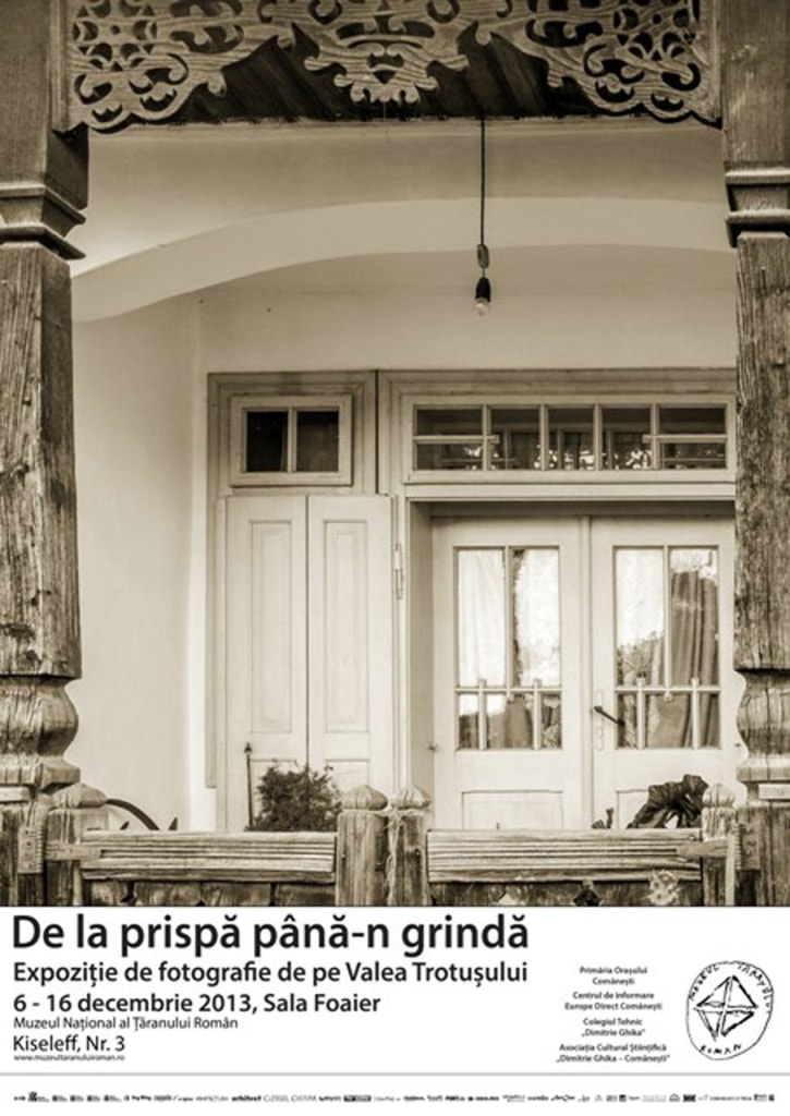 De la prispă până-n grindă