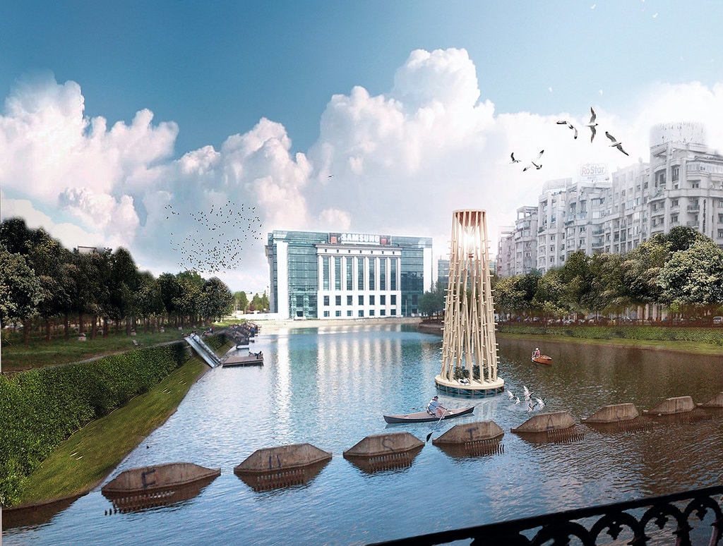 „Briza” Dâmboviţei –  Diametrala Verde a Bucureştiului